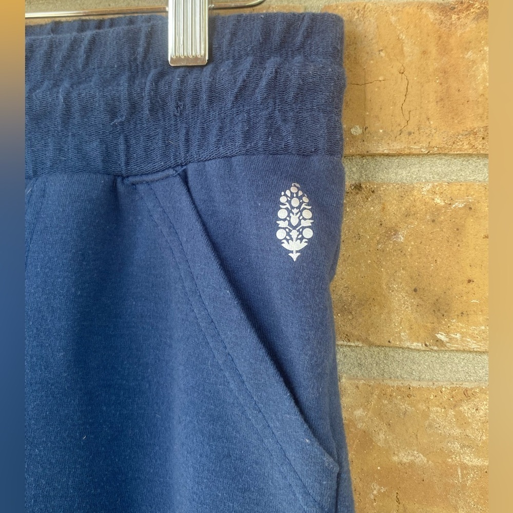 Free People Movement Sunny Skinny Sweatpants Joggers, Blue, Size XS - Picture 7 of 8